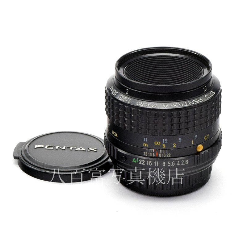 【中古】 SMC ペンタックス A マクロ 50mm F2.8 PENTAX 中古交換レンズ  47272