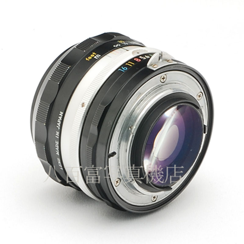 【中古】 ニコン Auto Nikkor (C) 50mm F1.4 Nikon/オートニッコール 中古交換レンズ 38233