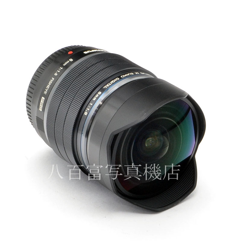 【中古】 オリンパス M.ZUIKO DIGITAL 8mm F1.8 PRO OLYMPUS 中古交換レンズ 57003