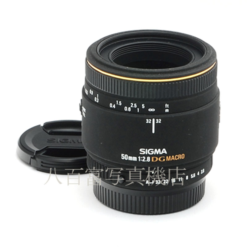 中古】 シグマ MACRO 50mm F2.8 EX DG ペンタックスAF用 SIGMA マクロ