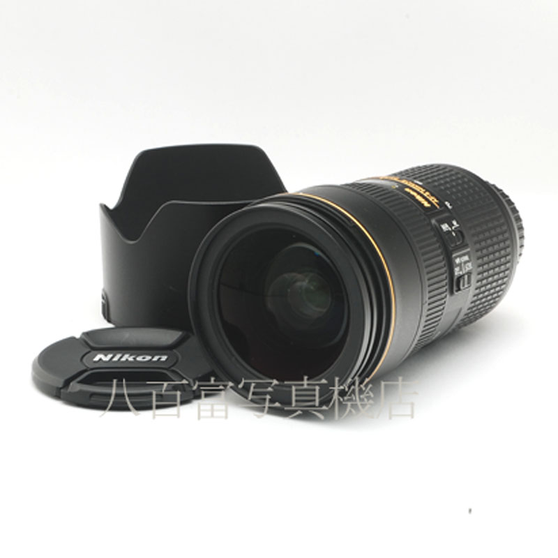 【中古】 ニコン AF-S ニッコール 24-70mm F2.8E ED VR Nikon NIKKOR 中古交換レンズ 53042