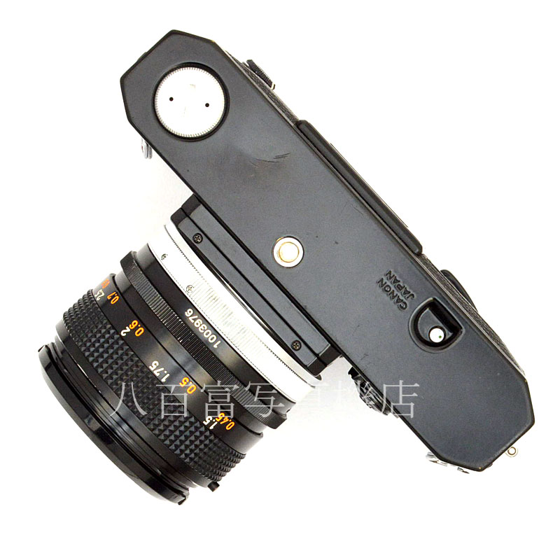 【中古】 キヤノン F-1 FD50mm F1.4 セット 後期モデル Canon 中古フイルムカメラ 48889