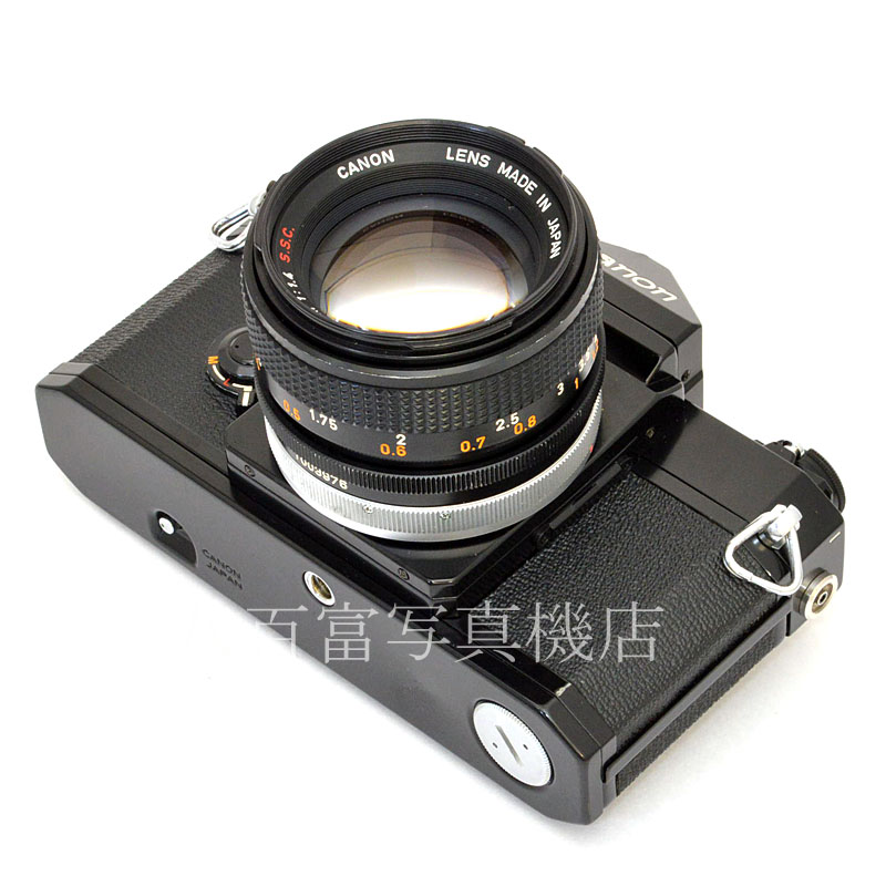 【中古】 キヤノン F-1 FD50mm F1.4 セット 後期モデル Canon 中古フイルムカメラ 48889