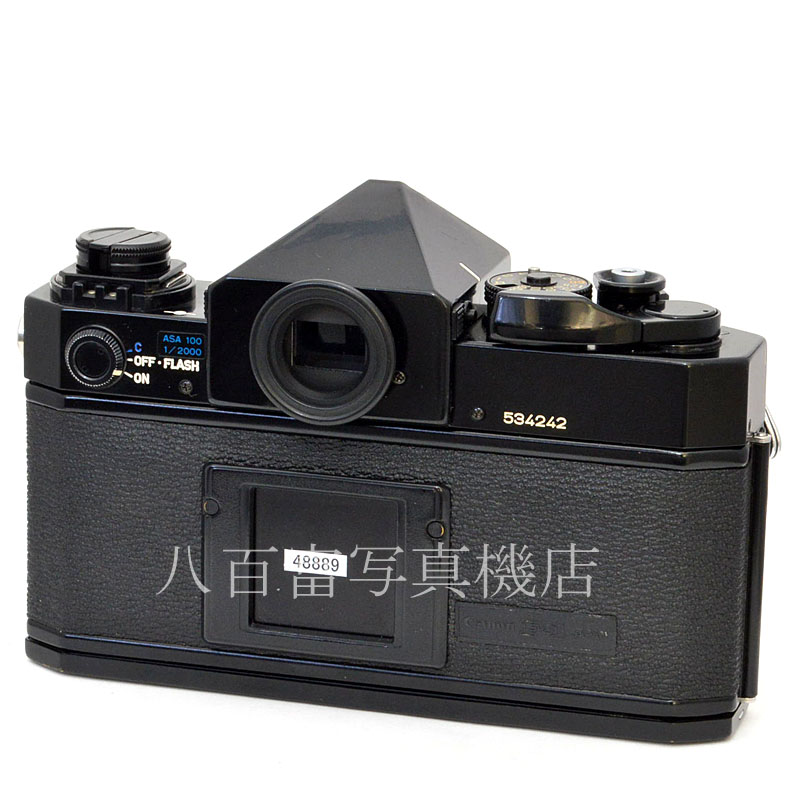 【中古】 キヤノン F-1 FD50mm F1.4 セット 後期モデル Canon 中古フイルムカメラ 48889