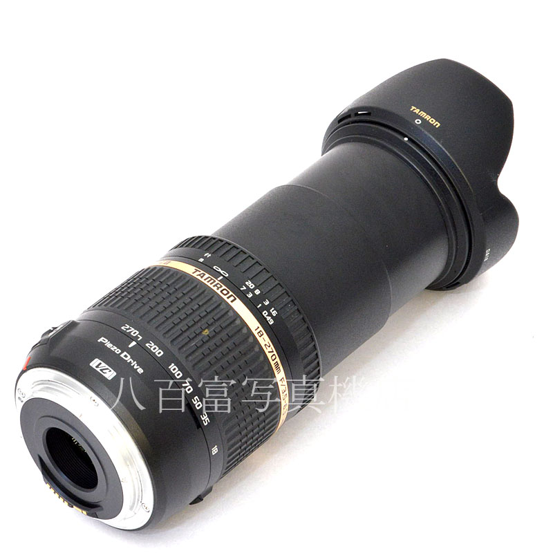 【中古】 タムロン 18-270mm F3.5-6.3 DiII VC PZD B008E キヤノンEOS用 TAMRON 中古交換レンズ 48901