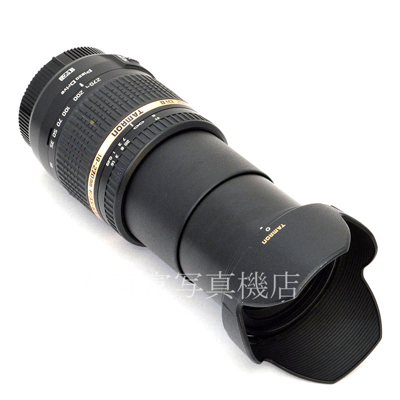 【中古】 タムロン 18-270mm F3.5-6.3 DiII VC PZD B008E キヤノンEOS用 TAMRON 中古交換レンズ 48901