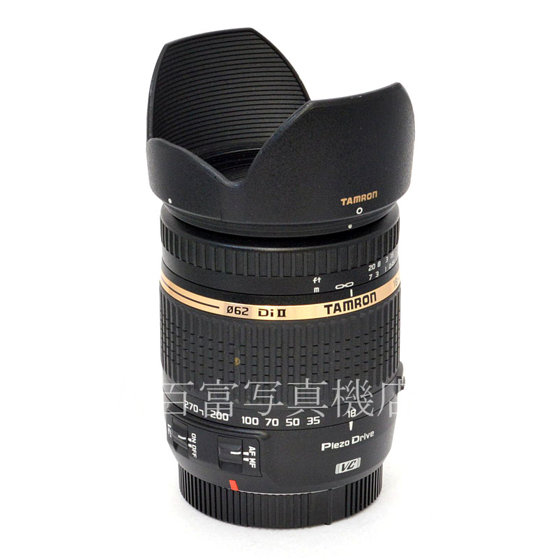 【中古】 タムロン 18-270mm F3.5-6.3 DiII VC PZD B008E キヤノンEOS用 TAMRON 中古交換レンズ 48901