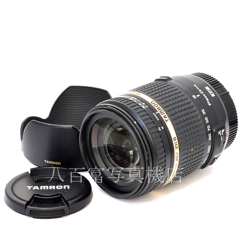 【中古】 タムロン 18-270mm F3.5-6.3 DiII VC PZD B008E キヤノンEOS用 TAMRON 中古交換レンズ 48901