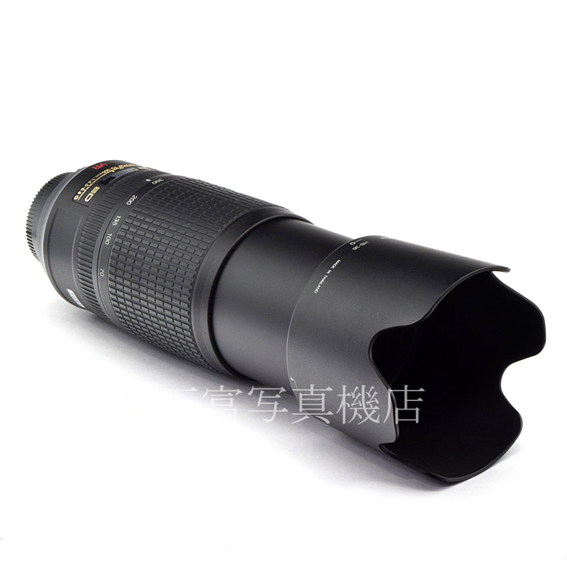 【中古】ニコン AF-S Nikkor 70-300mm F4.5-5.6G ED VR Nikon / ニッコール 中古交換レンズ  K3851