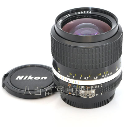 【中古】 ニコン Ai Nikkor 28mm F2S Nikon ニッコール 中古レンズ 32949