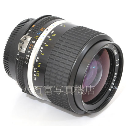 【中古】 ニコン Ai Nikkor 28mm F2S Nikon ニッコール 中古レンズ 32949