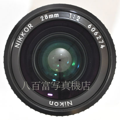 【中古】 ニコン Ai Nikkor 28mm F2S Nikon ニッコール 中古レンズ 32949