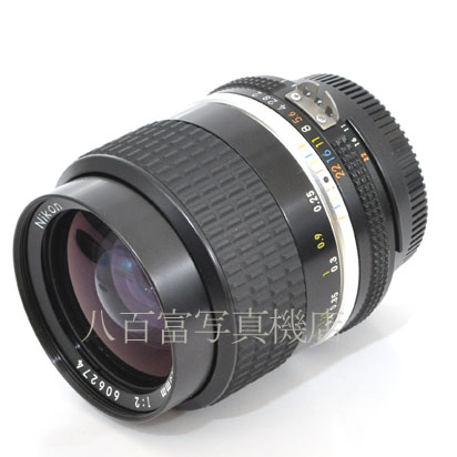 【中古】 ニコン Ai Nikkor 28mm F2S Nikon ニッコール 中古レンズ 32949