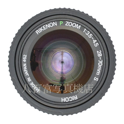 【中古】 リコー RIKENON P 28-70mm F3.5-5.6 S RICOH リケノン 中古交換レンズ K3609