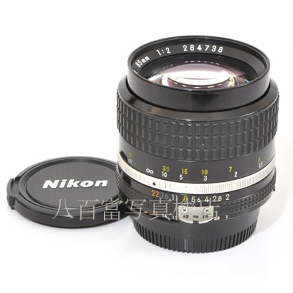 【中古】 ニコン Ai Nikkor 85mm F2S Nikon ニッコール 中古レンズ 37913