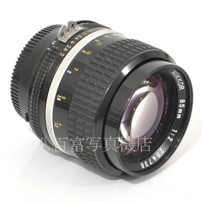 【中古】 ニコン Ai Nikkor 85mm F2S Nikon ニッコール 中古レンズ 37913