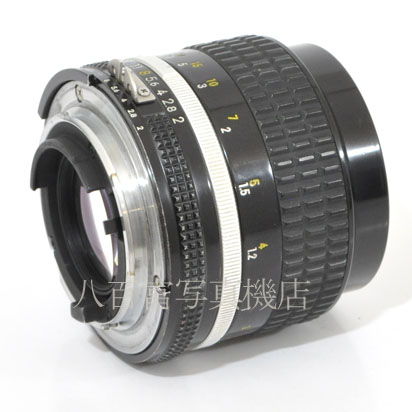 【中古】 ニコン Ai Nikkor 85mm F2S Nikon ニッコール 中古レンズ 37913