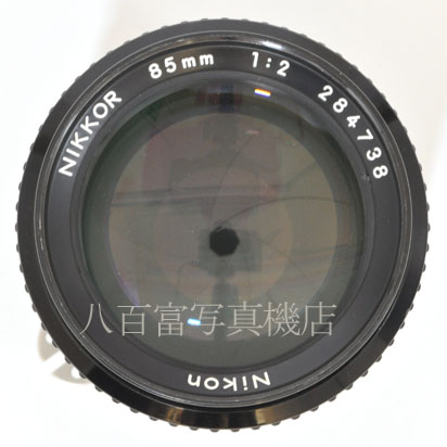 【中古】 ニコン Ai Nikkor 85mm F2S Nikon ニッコール 中古レンズ 37913