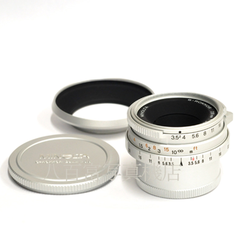 Minolta G-Rokkor 28mm f3.5 LTM ~~ | by LI Sam | Rokkorxblog