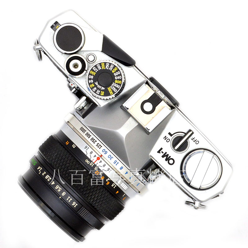 販売済み 【中古】 オリンパス OM-1 MD シルバー 50mm F1.4 セット