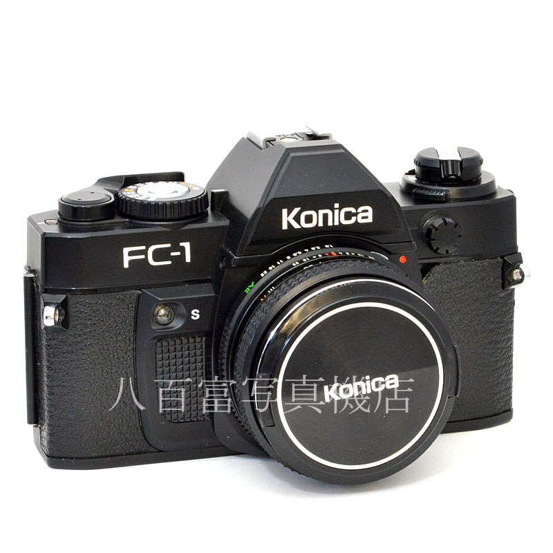 【中古】  コニカ FC-1 40mm F1.8 セット Konica 中古フイルムカメラ 48830