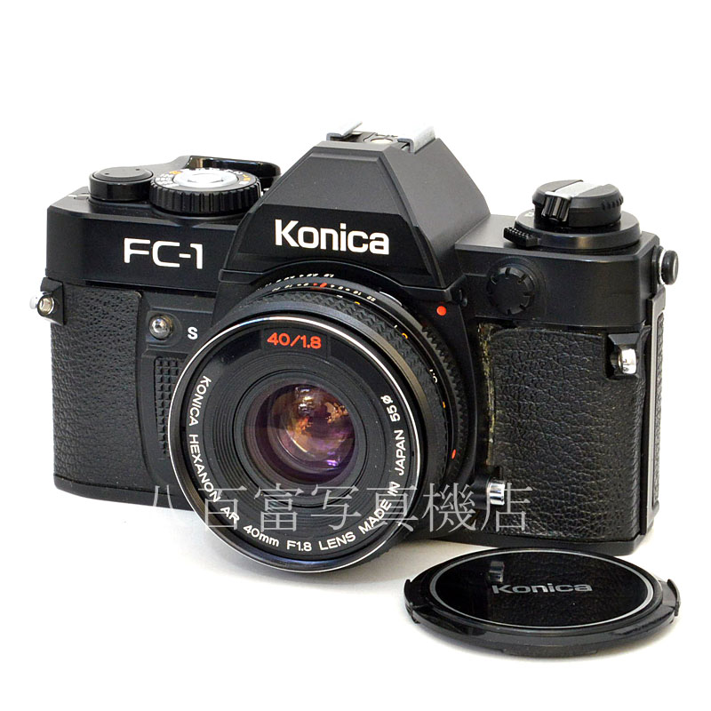 【中古】  コニカ FC-1 40mm F1.8 セット Konica 中古フイルムカメラ 48830