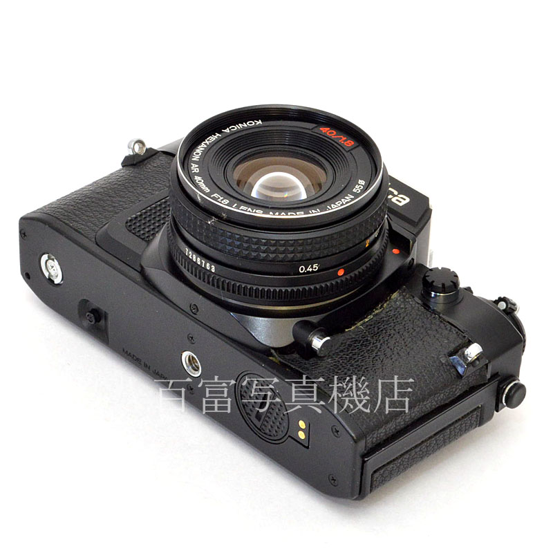 Konica FC-1 一眼レフカメラ 40mm F1.8レンズ付き Konica FC-1：AE-1 に匹敵する、見過ごされがちなやつ : r