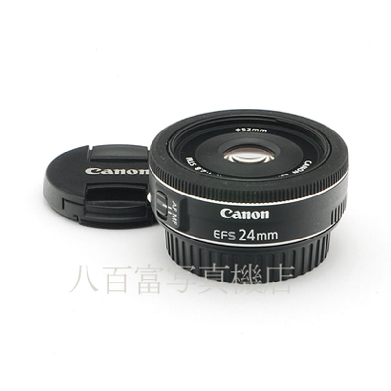 【中古】 キヤノン EF-S 24mm F2.8 STM Canon 中古交換レンズ 51455