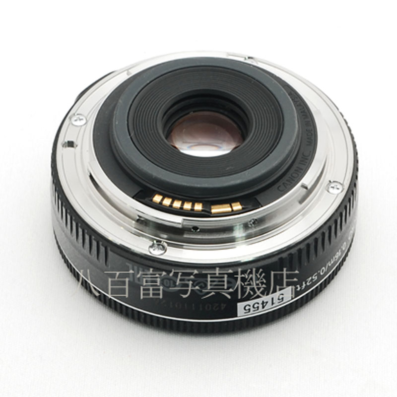 【中古】 キヤノン EF-S 24mm F2.8 STM Canon 中古交換レンズ 51455