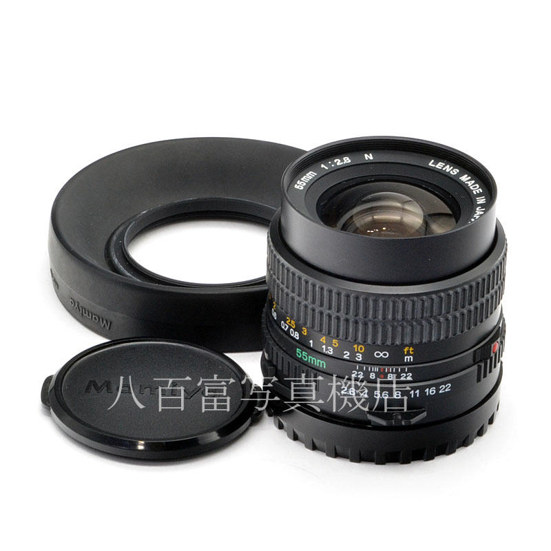 【中古】 マミヤ SEKOR (C) 55mm F2.8 New 645用 Mamiya セコール 中古交換レンズ 57019