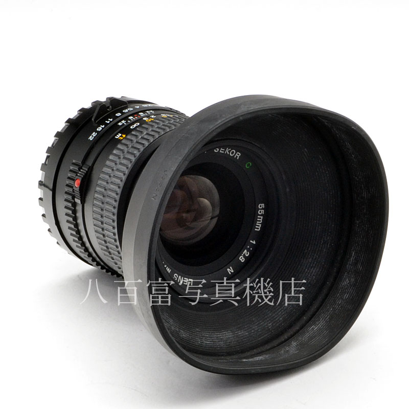 【中古】 マミヤ SEKOR (C) 55mm F2.8 New 645用 Mamiya セコール 中古交換レンズ 57019