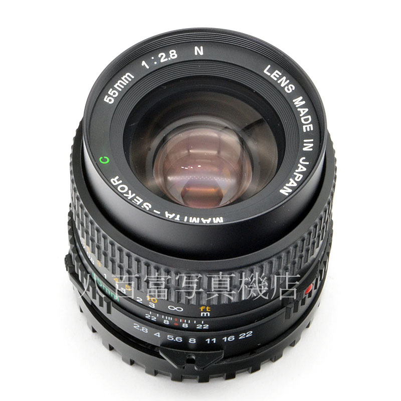 【中古】 マミヤ SEKOR (C) 55mm F2.8 New 645用 Mamiya セコール 中古交換レンズ 57019