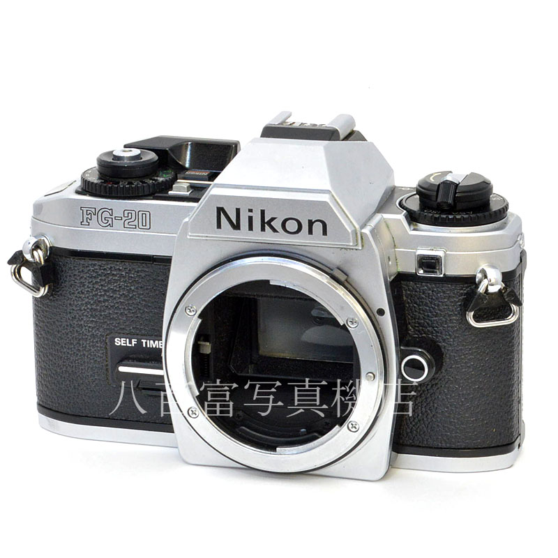 【中古】 ニコン FG-20 シルバーボディ Nikon 中古フイルムカメラ 48531