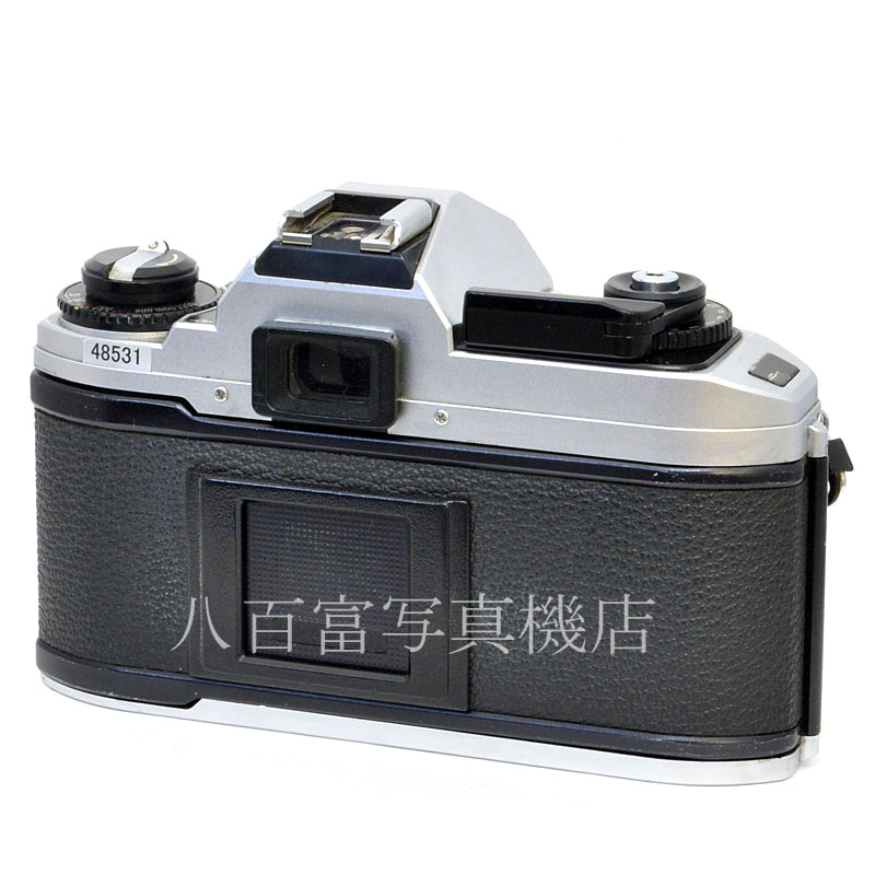 【中古】 ニコン FG-20 シルバーボディ Nikon 中古フイルムカメラ 48531