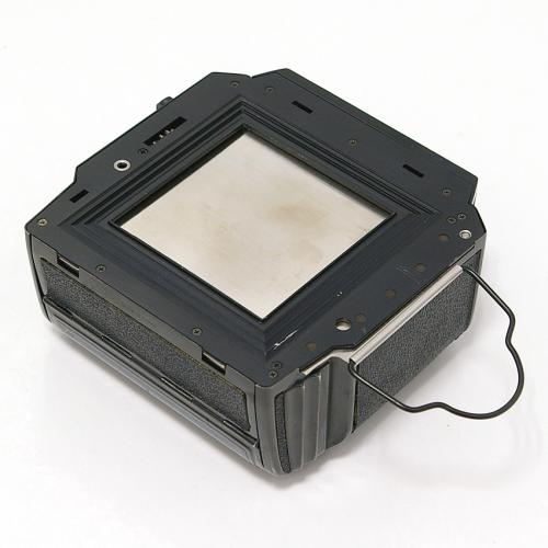 中古 ブロニカ S2用 6x4.5 フィルムバック ブラック ZenzaBronica 
