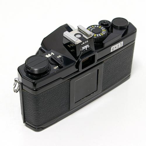 中古 オリンパス OM-1 MD ブラック ボディ OLYMPUS