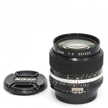 【中古】 ニコン Ai Nikkor 24mm F2S Nikon / ニッコール 中古レンズ 28456