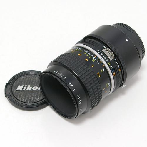 Nikon - 【中古】(ニコン) Nikon AI マイクロ 55/2.8S PK-13付キ 中古 ニコン Ai Micro Nikkor 55mm F2.8S PK-13 セット Nikon