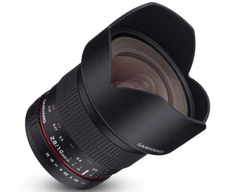 サムヤン 10mm F2.8  ED AS NCS CS [ニコン用/AE機能付] SAMYANG