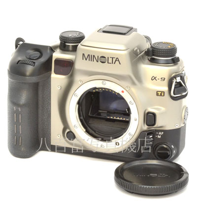 【中古】 ミノルタ α-9 Ti ボディ MINOLTA 中古フイルムカメラ 07851