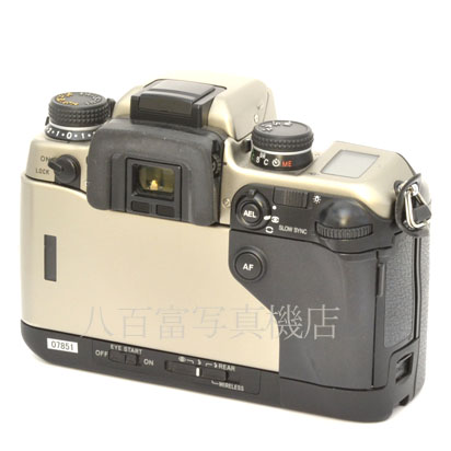 【中古】 ミノルタ α-9 Ti ボディ MINOLTA 中古フイルムカメラ 07851