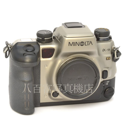 【中古】 ミノルタ α-9 Ti ボディ MINOLTA 中古フイルムカメラ 07851