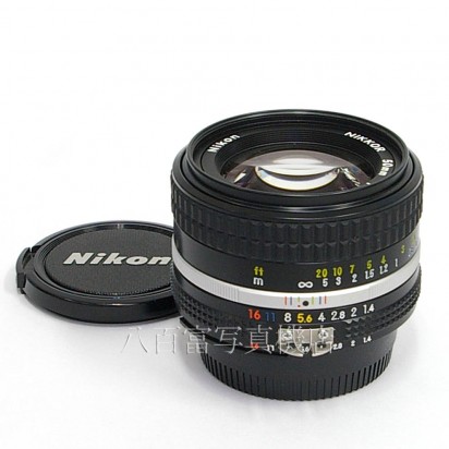 【中古】 ニコン Ai Nikkor 50mm F1.4S Nikon / ニッコール 中古レンズ 28455