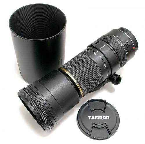 中古 タムロン SP AF 200-500mm F5-6.3 Di LD A08 キャノンEOS用 中古 タムロン SP AF 200-500mm F5-6.3 Di LD A08 キャノンEOS用