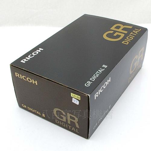 中古 リコー GR DIGITAL III RICOH 【中古デジタルカメラ】 12129