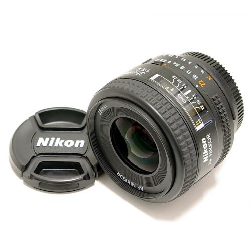 中古 ニコン AF Nikkor 35mm F2D Nikon / ニッコール 【中古レンズ】 G7491