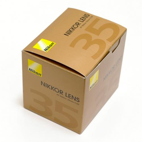 中古 ニコン AF Nikkor 35mm F2D Nikon / ニッコール 【中古レンズ】 G7491