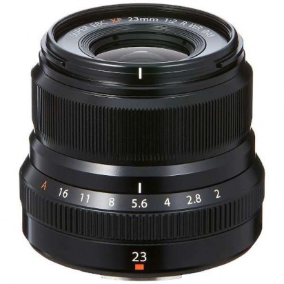 フジフイルム FUJIFILM XF 23mm F2 R WR ブラック | フジノン FUJINON｜カメラのことなら八百富写真機店