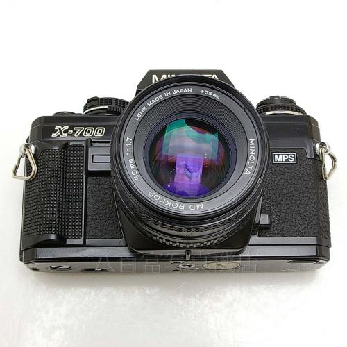 中古 ミノルタ New X-700 50mm F1.7 セット MINOLTA 【中古カメラ】 12155