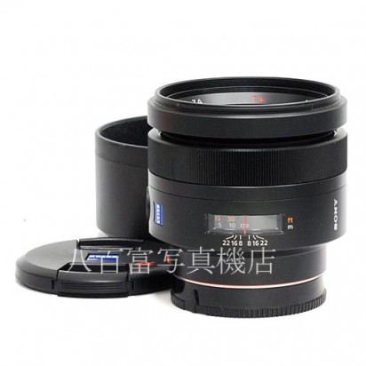 【中古】 ソニーPlanar T* 85mm F1.4 ZA αシリーズ用 SAL85F14Z SONY プラナー 中古レンズ  39587｜カメラのことなら八百富写真機店